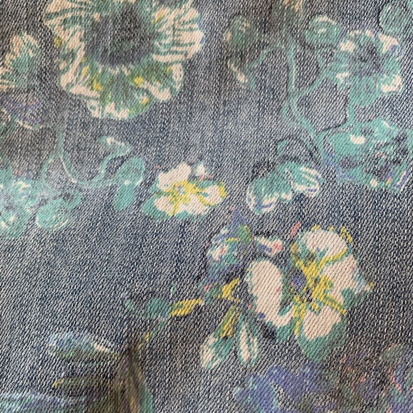 FDJ | French Dressing Cropped Jeans/Capris Sz10 Olivia style - Picture 9 of 12